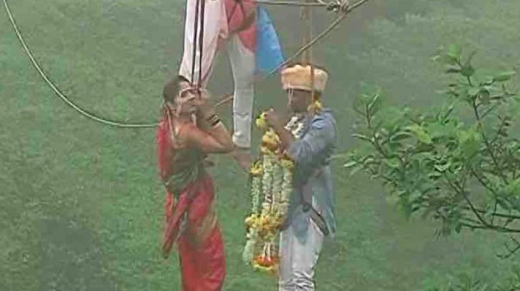 Crazy wedding ...